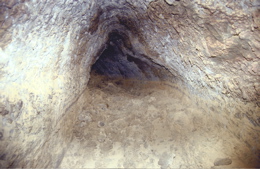 Lavahöhle im Süden von El Hierro